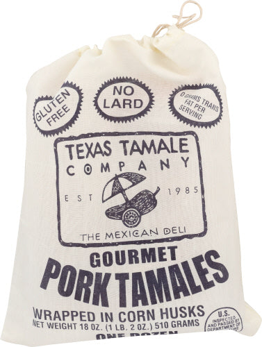 Texas Tamales-8 pack