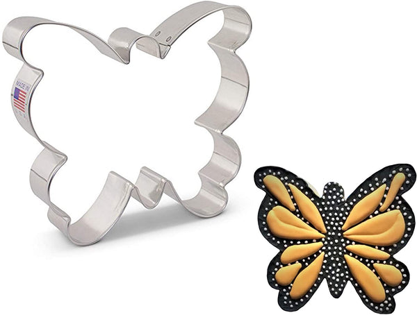 Butterfly Cookie Cutter 3"