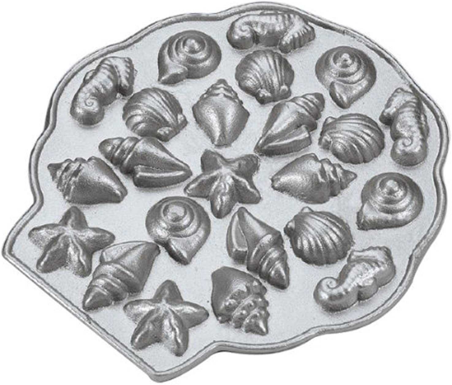 Nordic Ware Seashell Bites Pan
