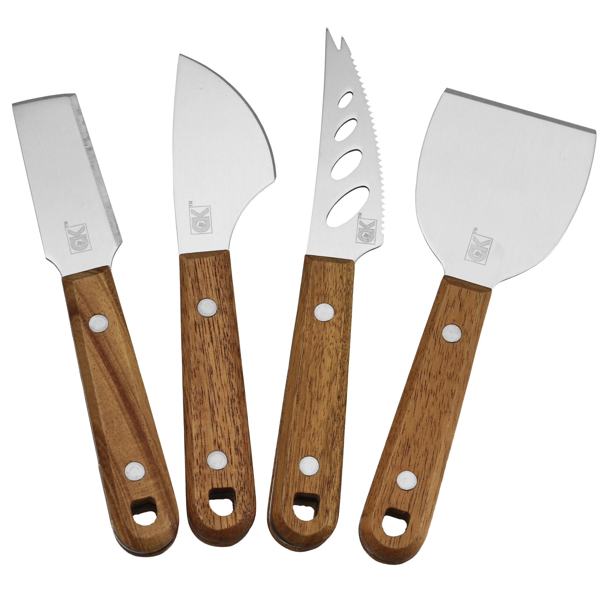 Cheese Knives 4 Pc