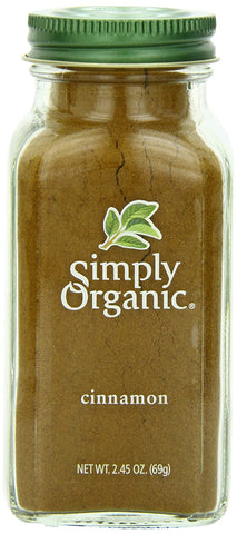Simply Organic Cinnamon