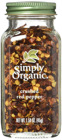 Simply Organic Crushed Red Pepper