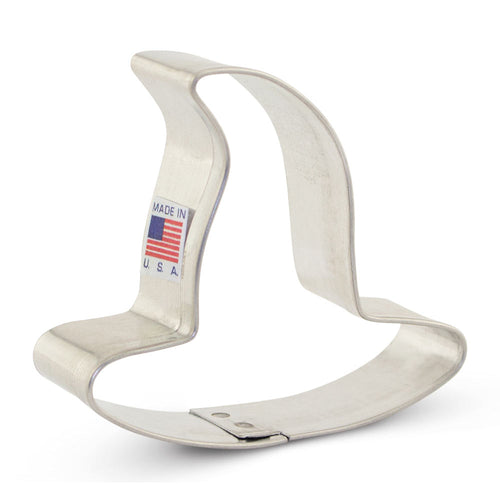 Witch hat cookie cutter 