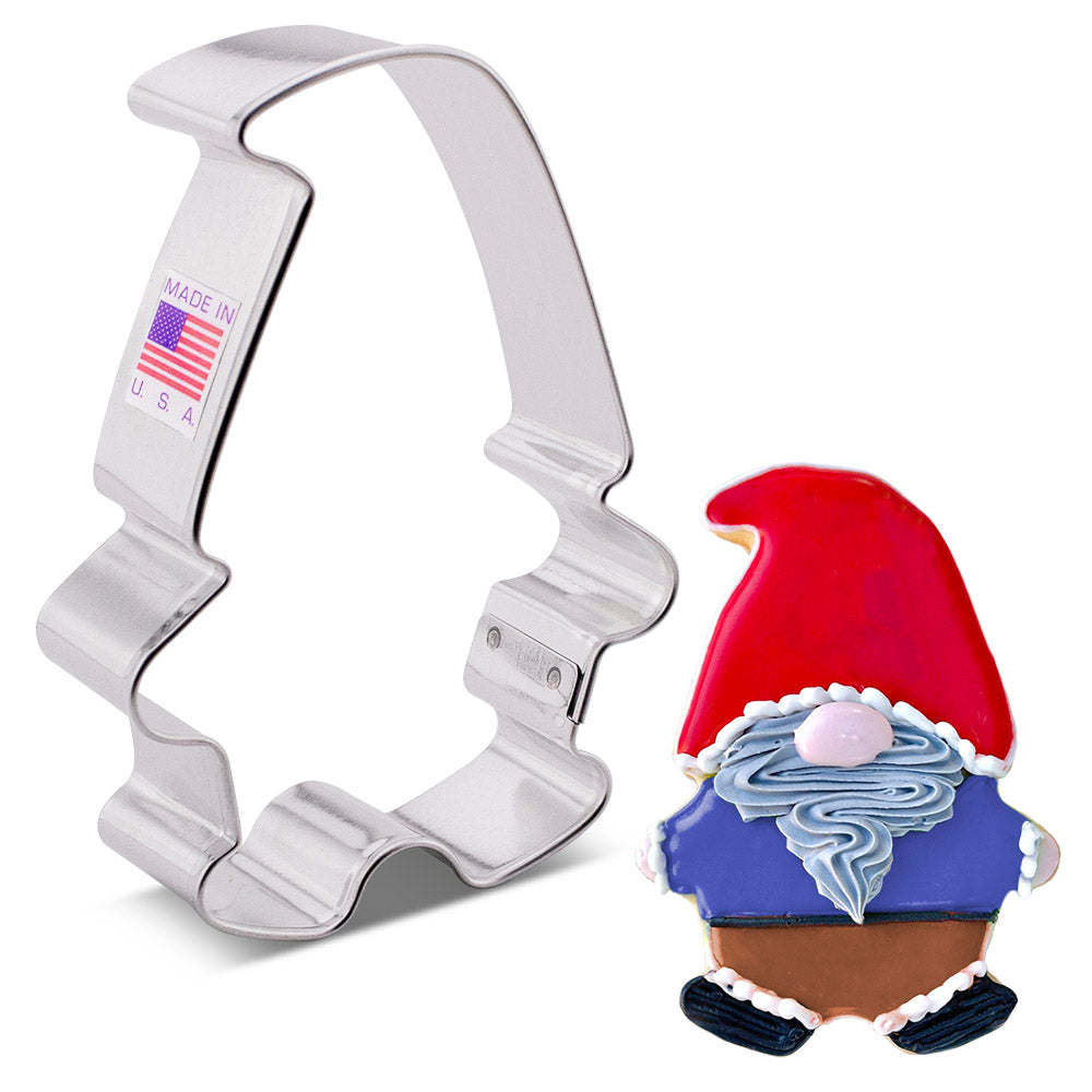 Gnome Cookie Cutter 4"