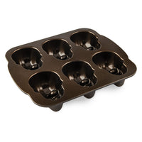 Haunted Skull Cakelet Pan