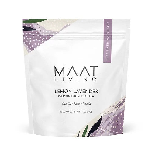 MAAT Living Lemon Lavender Tea