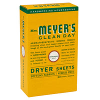 Mrs. Meyers Honeysuckle Dryer Sheets