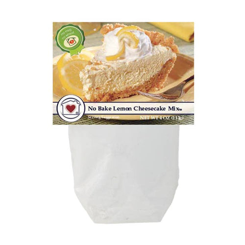 No Bake Lemon Cheesecake | Country Home Creations