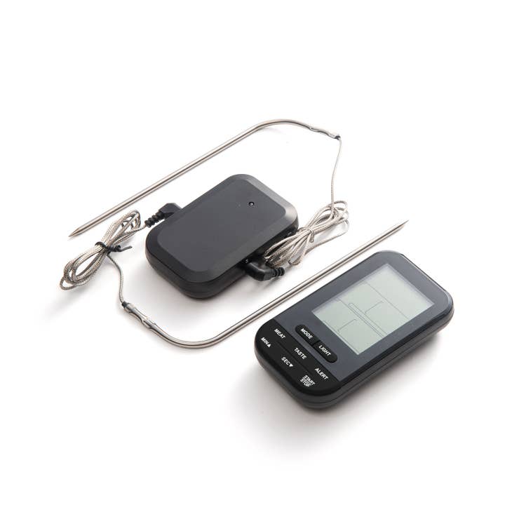 Outset Digital Wireless Dual Probe BBQ Thermometer