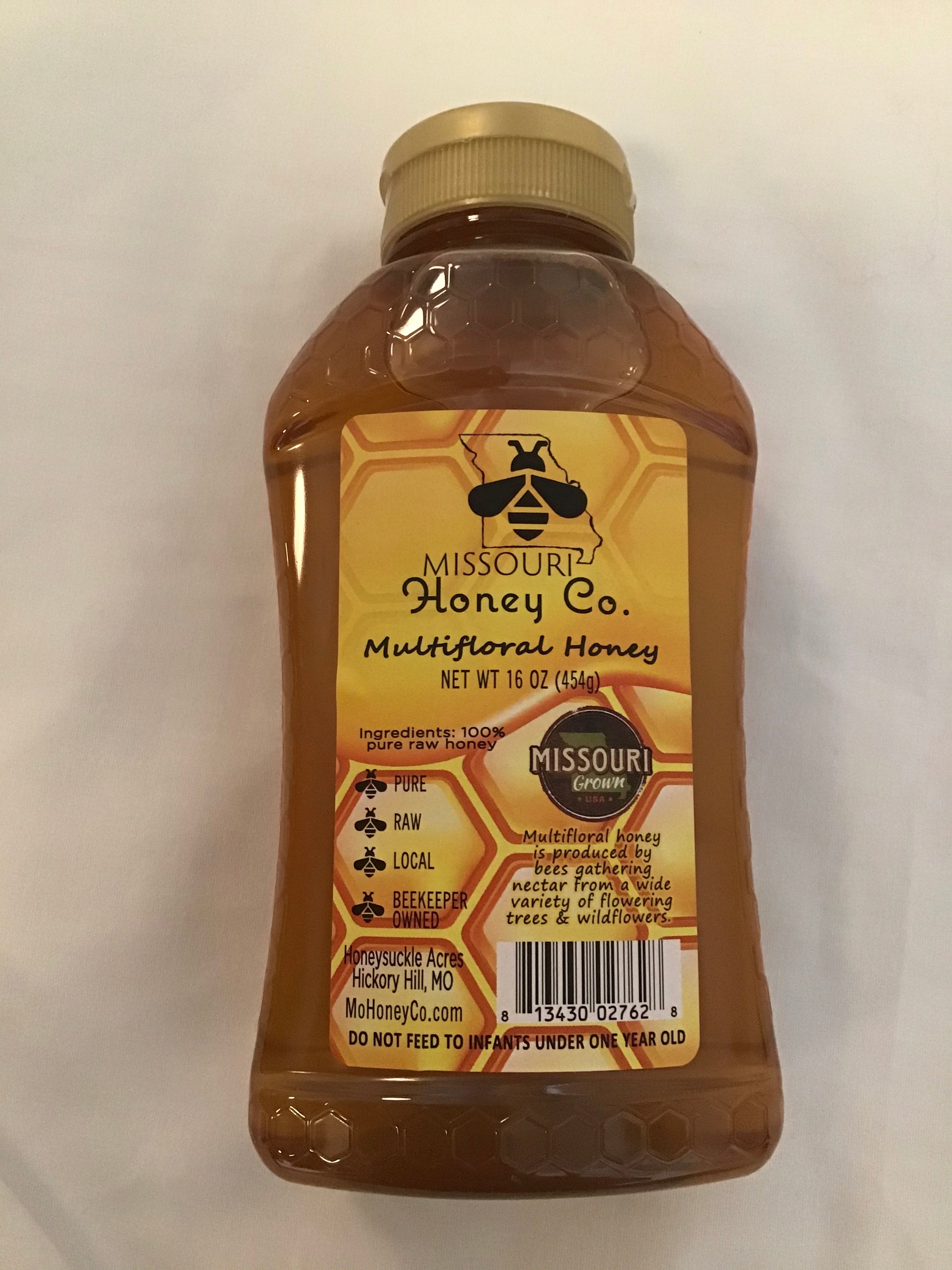 Honeysuckle Farms Raw Honey