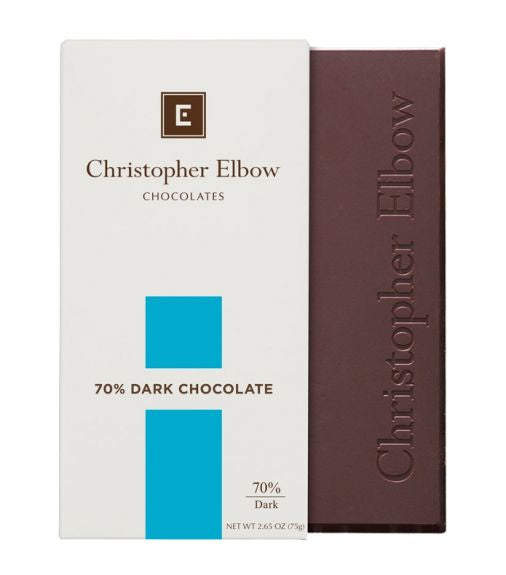 Christopher Elbow Dark 70% Bar
