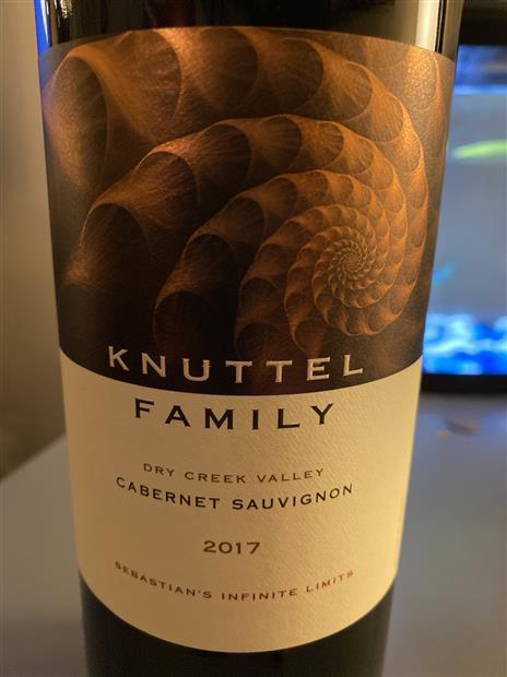 Knuttel Family-Cabernet Sauvignon 2019