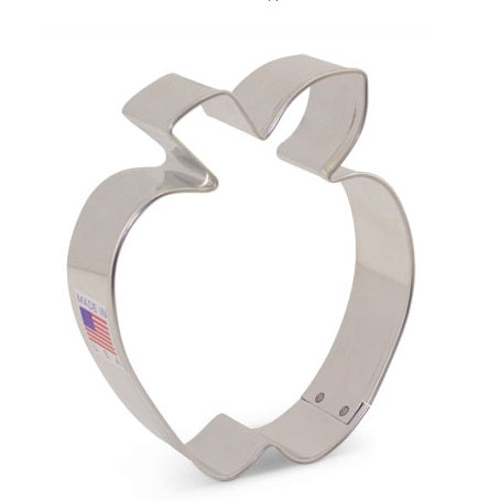 Apple with Leaf Cookie Cutter