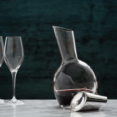 Silver Slope Decanter