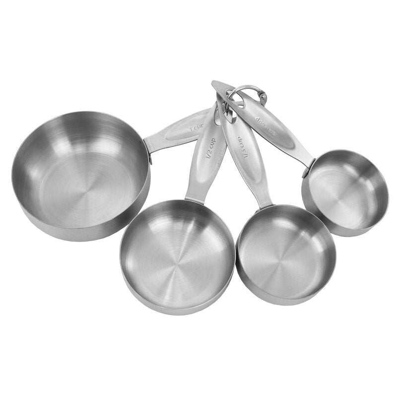 Craft Kitchen Measuring Cups - Stainless