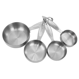 Craft Kitchen Measuring Cups - Stainless