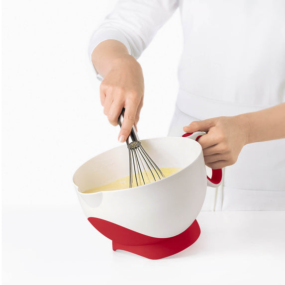 Deluxe Batter Bowl - Red | Cuisipro