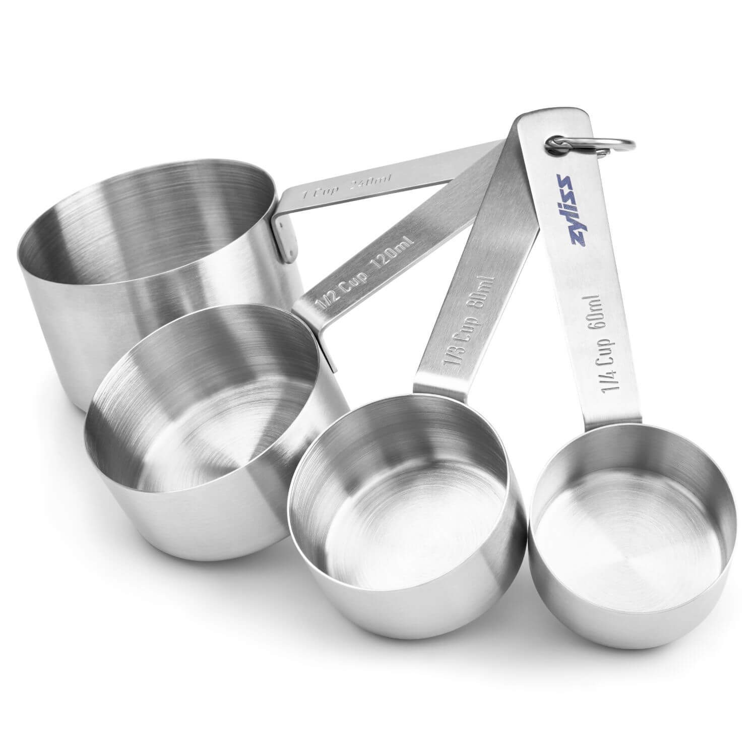 Zyliss Stainless Measuring Cups