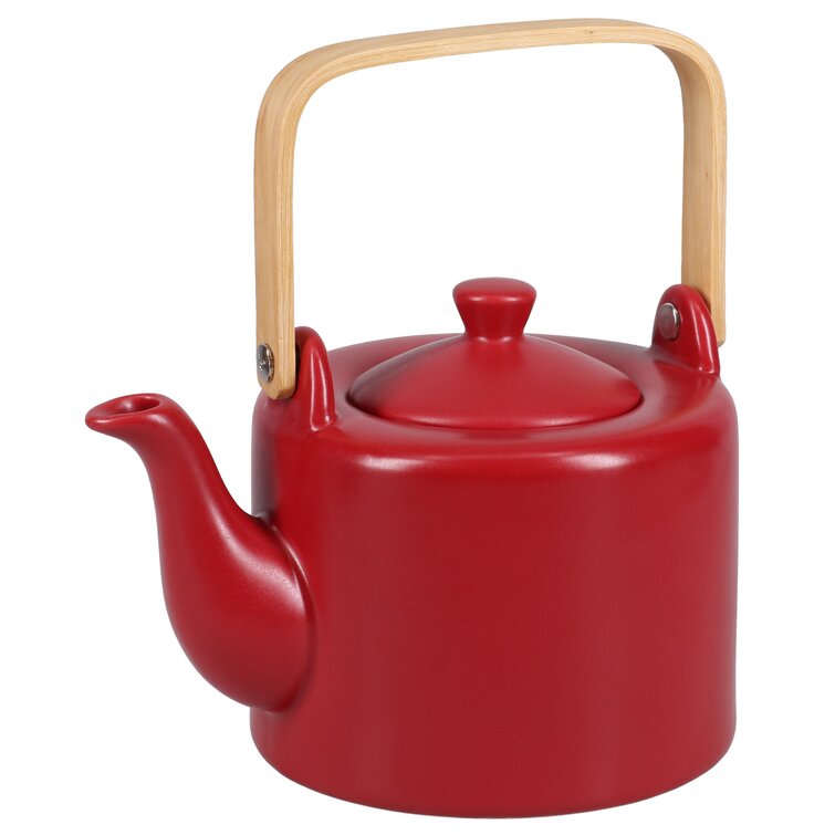 Geneva Teapot-Ruby