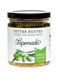 California Green Olive Tapenade