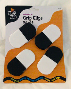 Chip Clips -Black & White