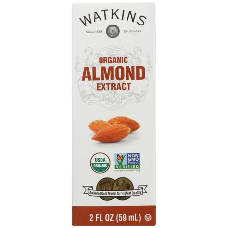 Watkins Organic Almond Extract