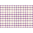 Lilac Painted Check Placemat