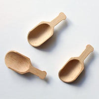 Mini Wooden Scoop