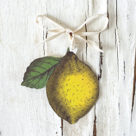 Lemon Gift Tags | Hester & Cook