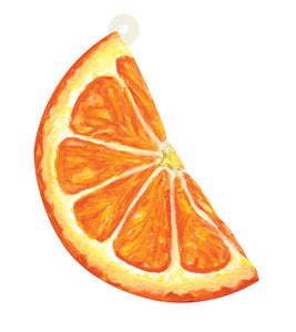 Orange Slice Gift Tag