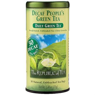 Republic of Tea Decaf Teas