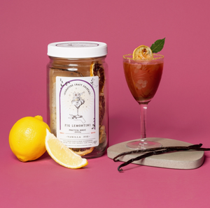 Vanilla Fig Lemontini Cocktail Kit -Small Batch