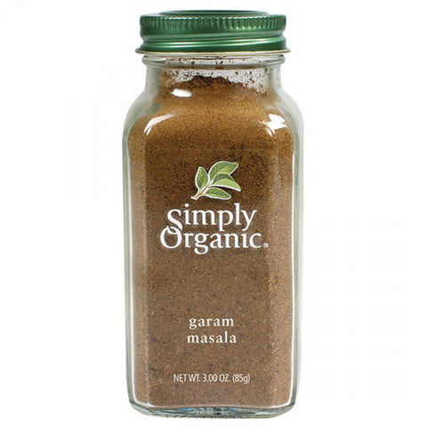 Simply Organic Garam Masala