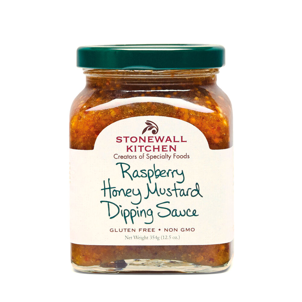 Raspberry Honey Mustard Dipping Sauce | Stonewall Kitchen