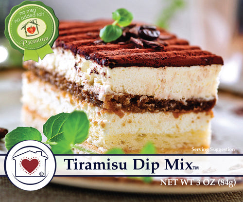 Country Home Tiramisu Dip Mix