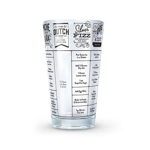 Hangover Cocktail Recipe Glass