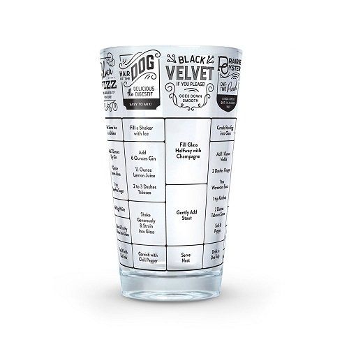Hangover Cocktail Recipe Glass