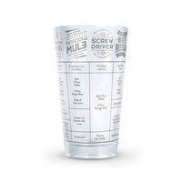 Cocktail Recipe Glasses