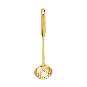 Stainless Strainer Spoon,Brass