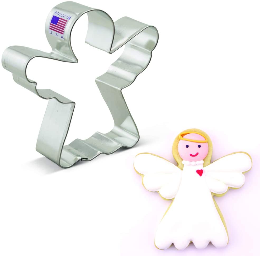 Angel Cookie Cutter | Ann Clark