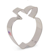 Apple with Leaf Cookie Cutter | Ann Clark