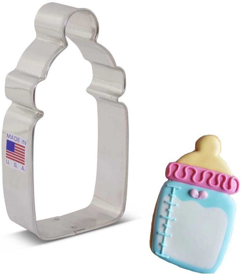 Baby Bottle Cookie Cutter | Ann Clark