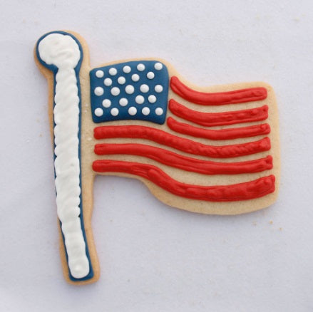 Flag Cookie Cutter | Ann Clark