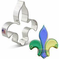Fleur de Lis Cookie Cutter | Ann Clark