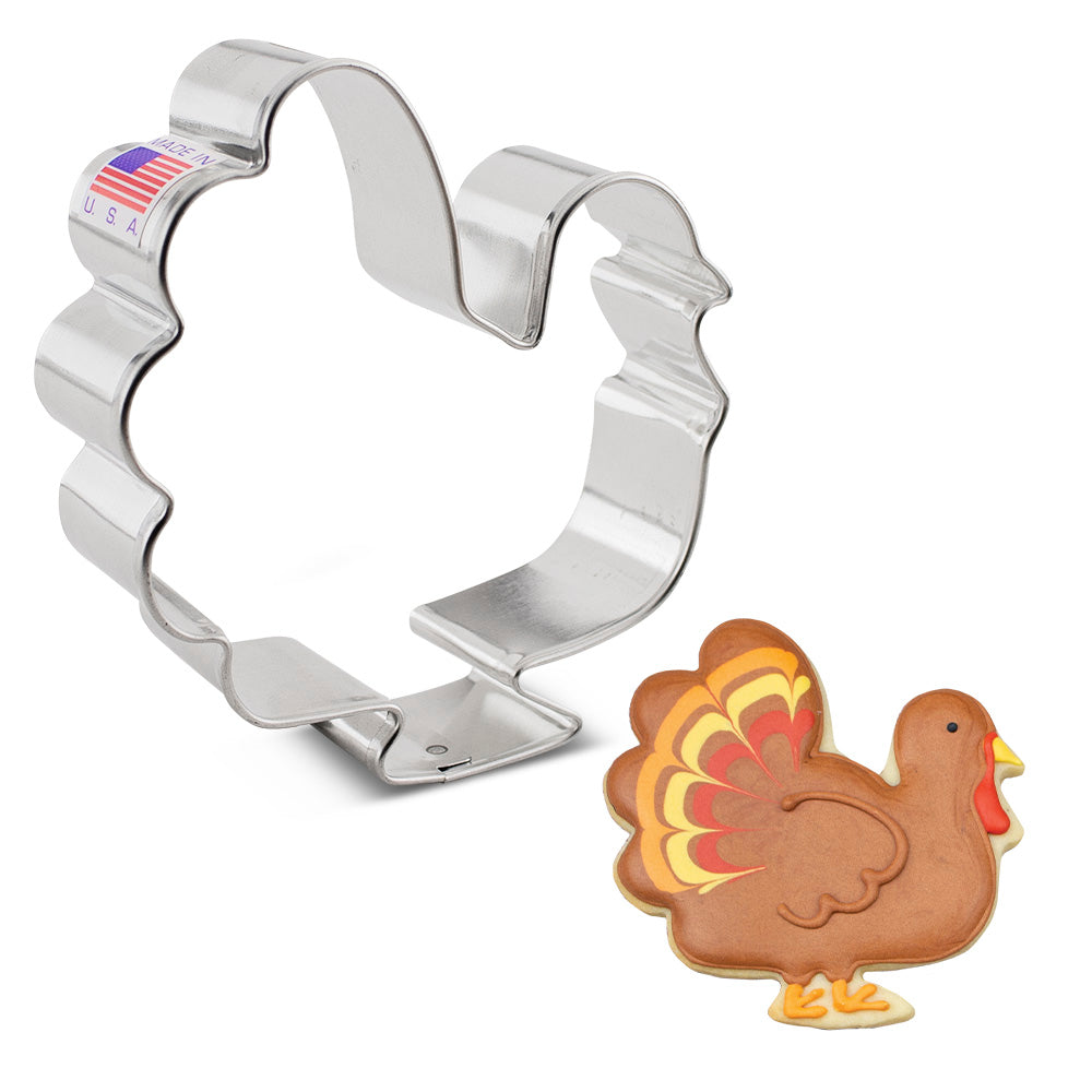 Turkey Cookie Cutter | Ann Clark