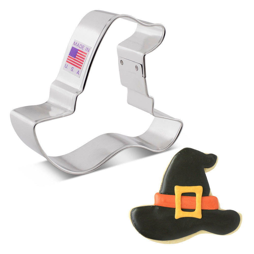 Witch's Hat Cookie Cutter | Ann Clark