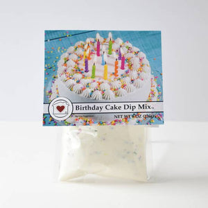 Country Home Creations Birthday Cake Dip Mix