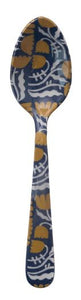 FLORAL ENAMELED STAINLESS STEEL SPOON