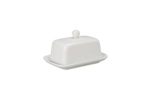 Half Butter Dish with Knob
