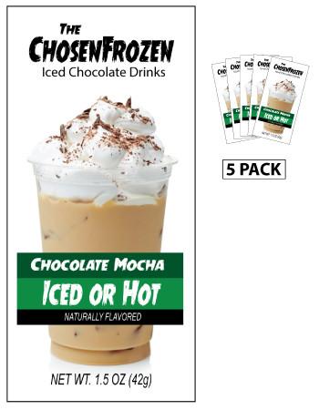 The Chosen Frozen Iced Chocolate Mocha